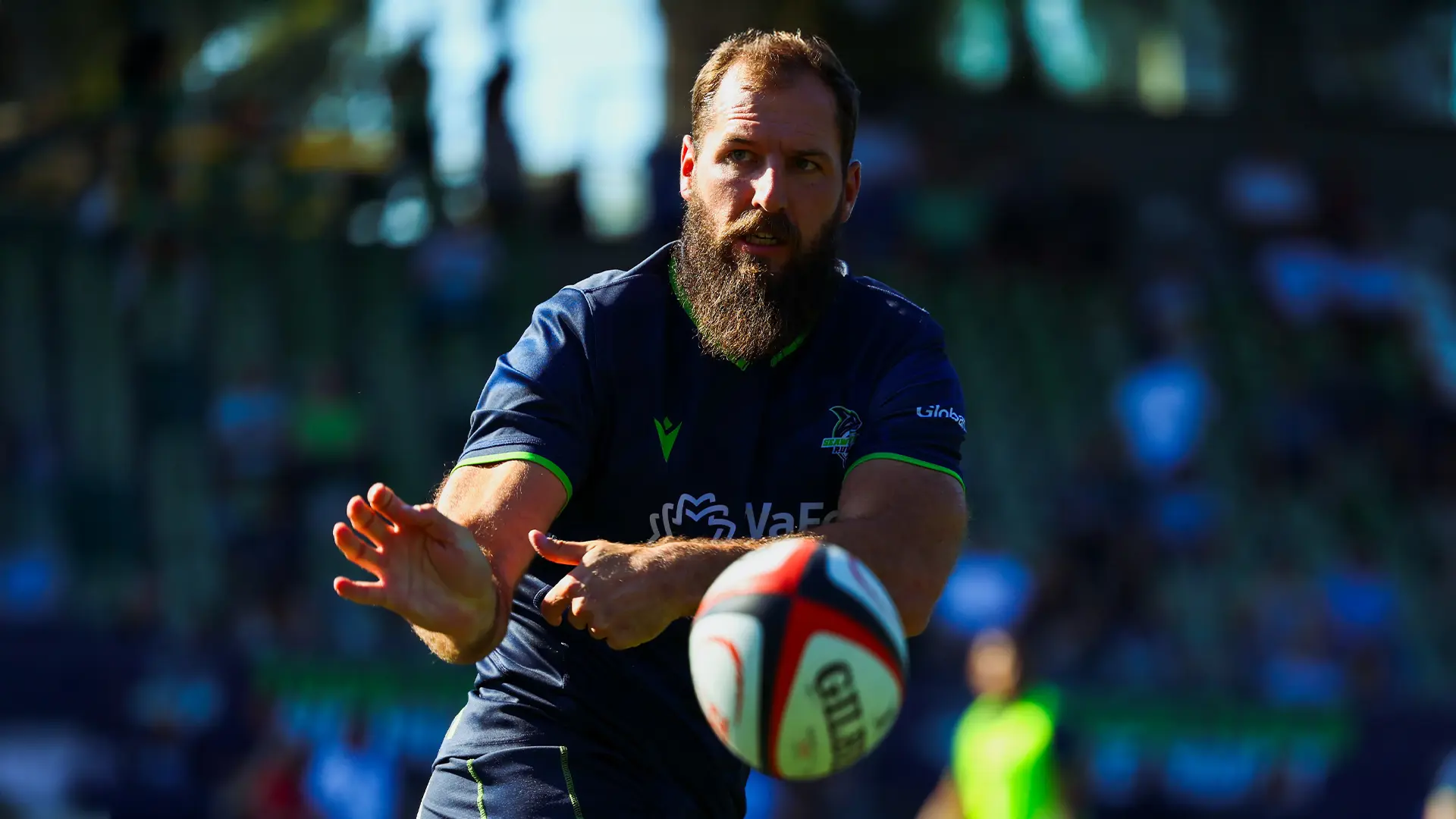 Portrait of Riekert Hattingh